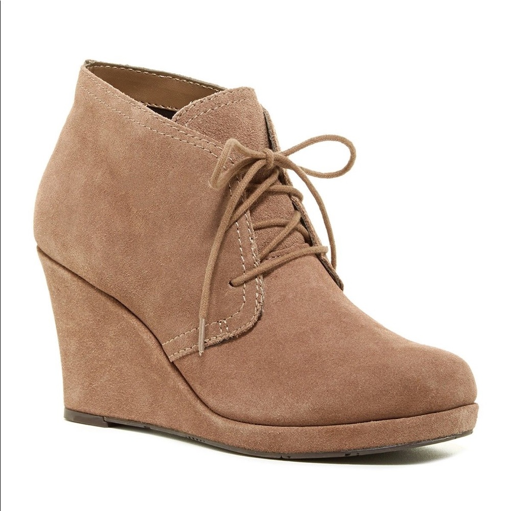 Dolce Vita Palomi Wedge booties Heels